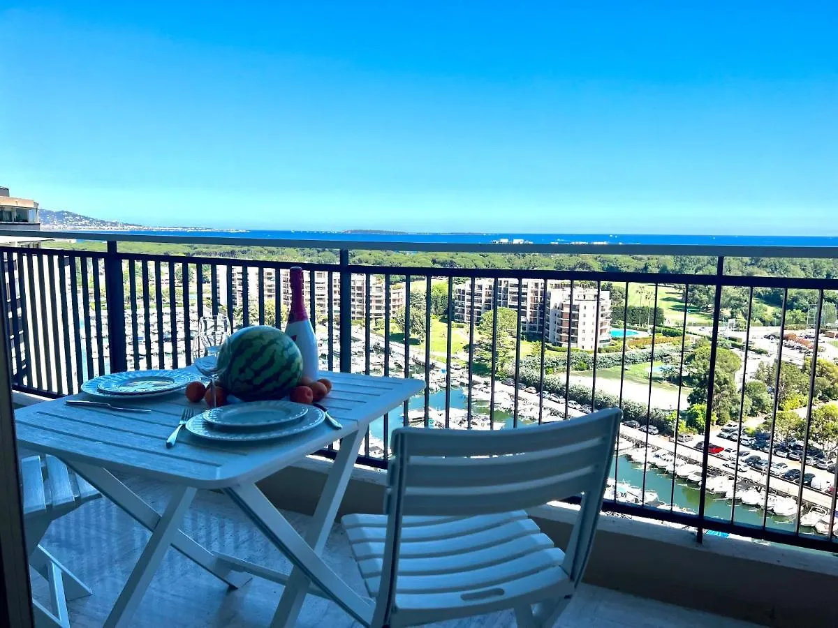 My Resid Appart Cannes Marina Vue Mer Mandelieu-la-Napoule