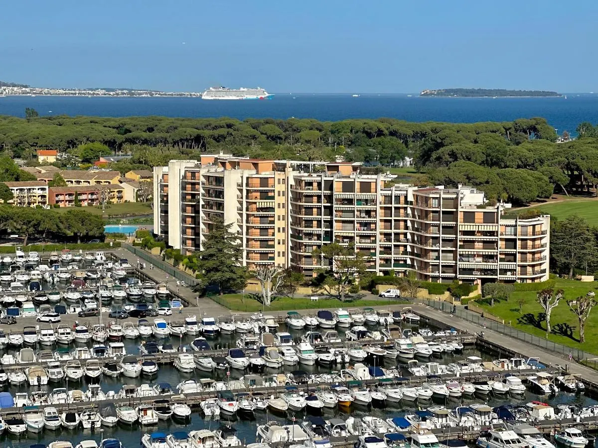 My Resid Appart Cannes Marina Vue Mer Mandelieu-la-Napoule Apartment