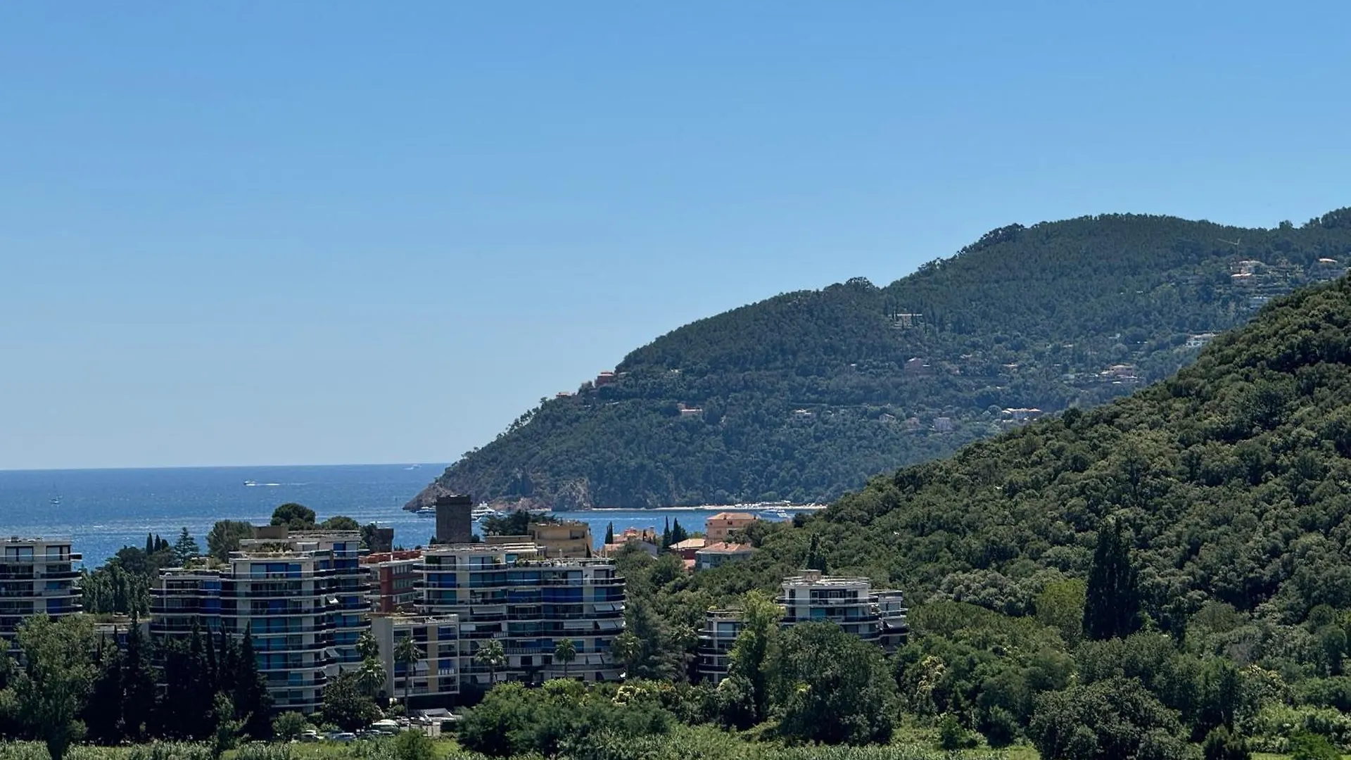 Apartment My Resid Appart Cannes Marina Vue Mer Mandelieu-la-Napoule